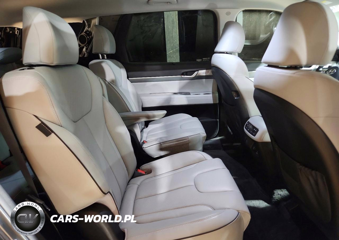 2024 Hyundai Palisade Sel Premium VIN:KM8R44GE9RU700573 - 10