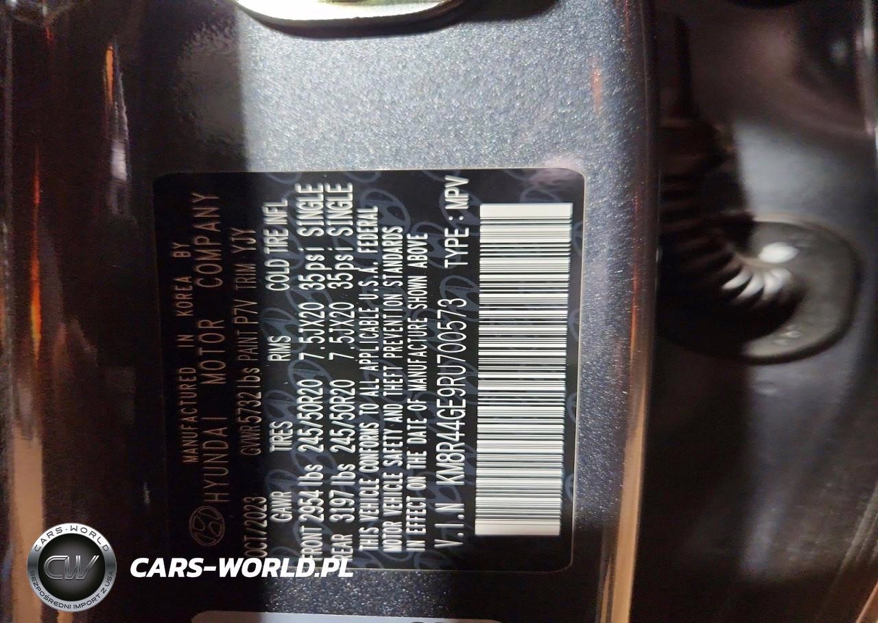 2024 Hyundai Palisade Sel Premium VIN:KM8R44GE9RU700573 - 13