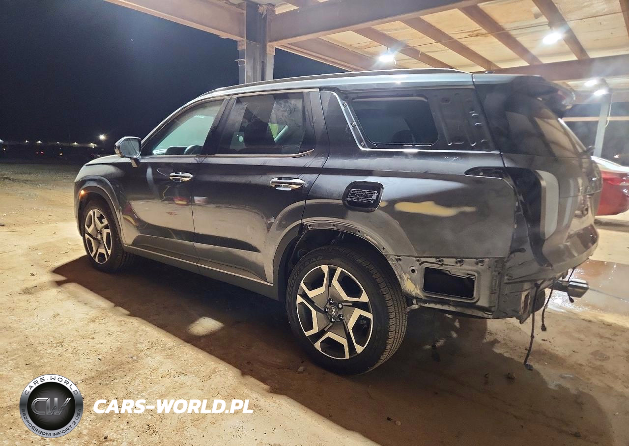 2024 Hyundai Palisade Sel Premium VIN:KM8R44GE9RU700573 - 2
