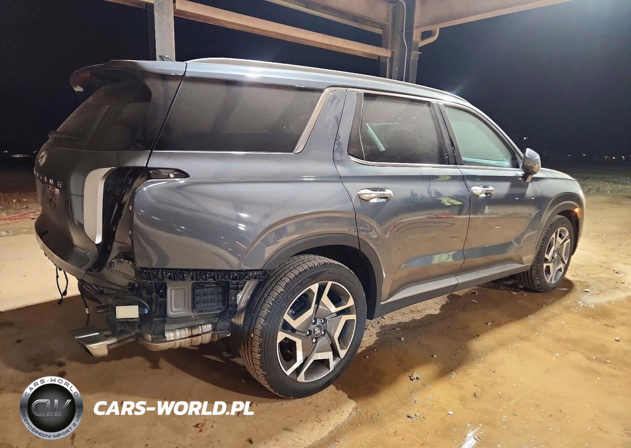 2024 Hyundai Palisade Sel Premium VIN:KM8R44GE9RU700573 - 3
