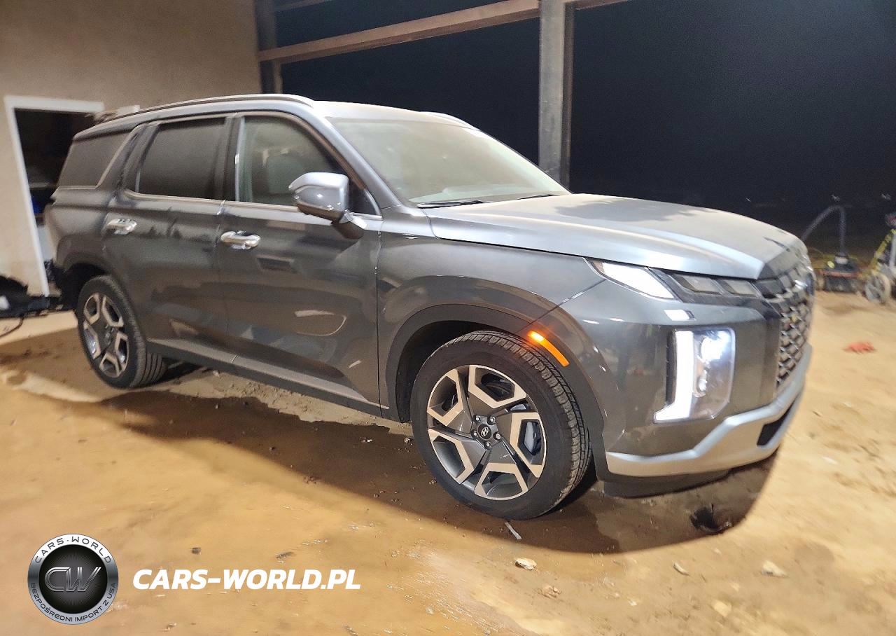 2024 Hyundai Palisade Sel Premium VIN:KM8R44GE9RU700573 - 4