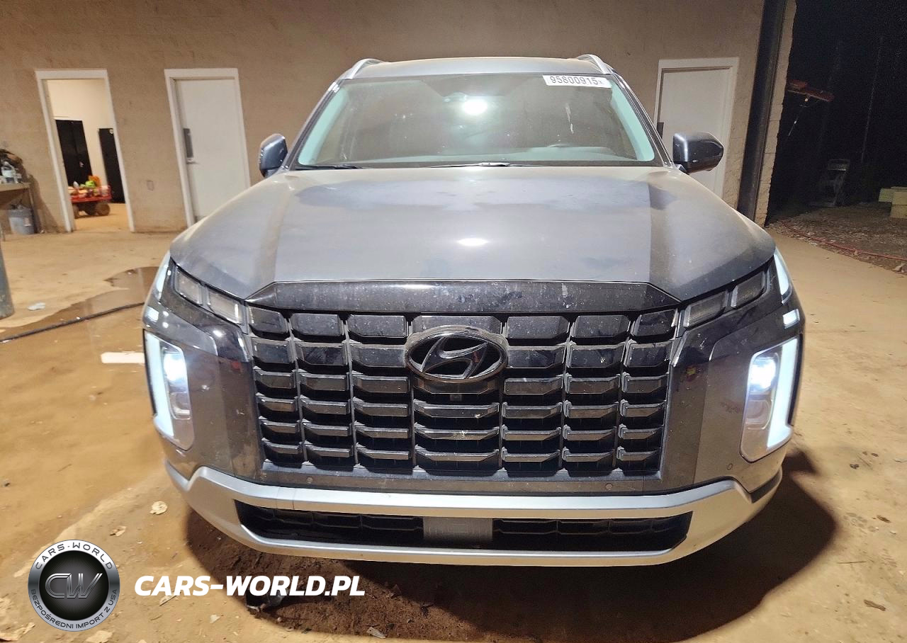 2024 Hyundai Palisade Sel Premium VIN:KM8R44GE9RU700573 - 5