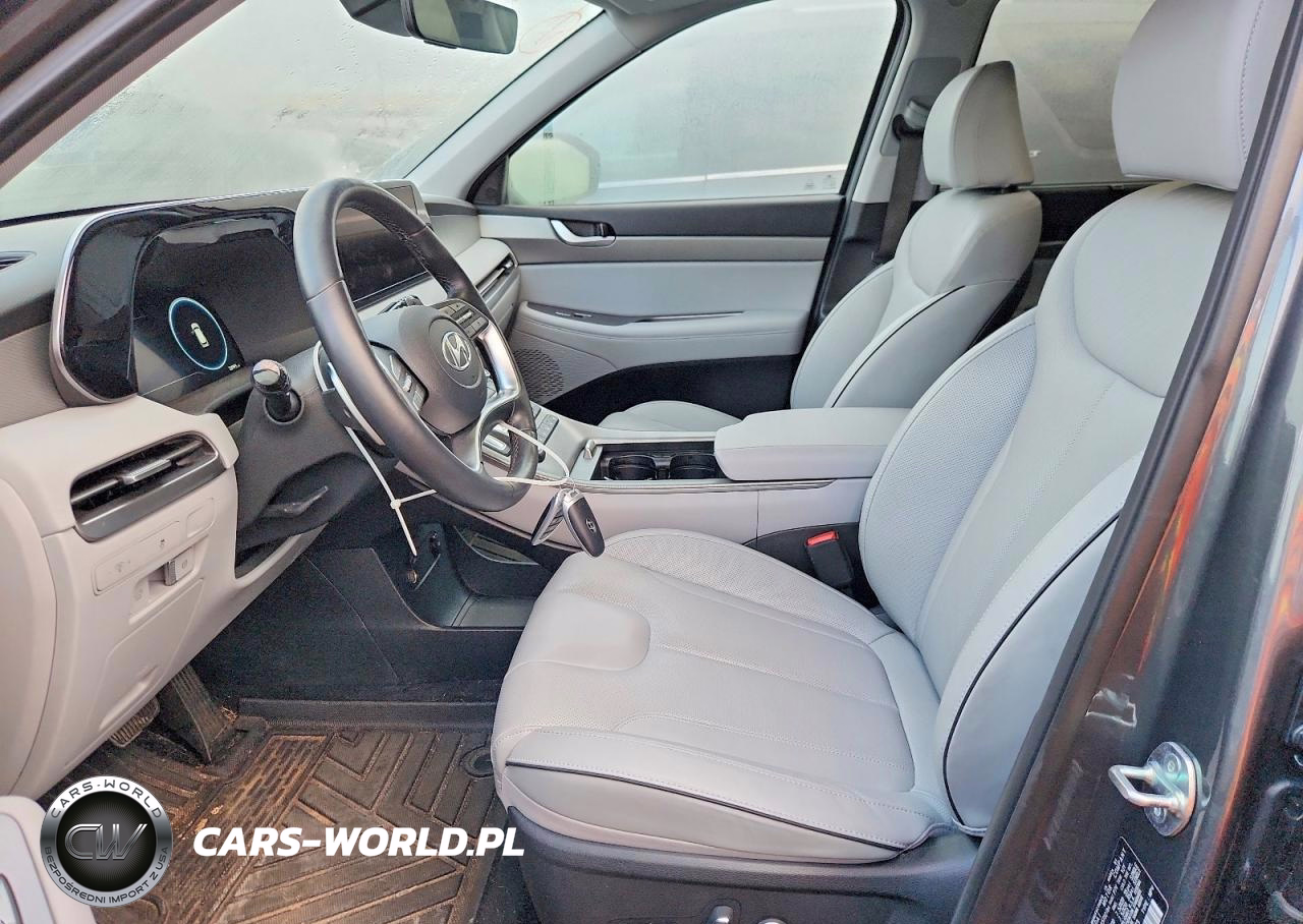 2024 Hyundai Palisade Sel Premium VIN:KM8R44GE9RU700573 - 7