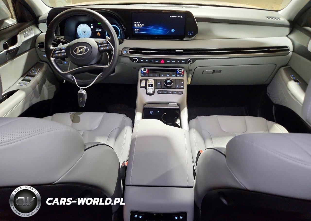 2024 Hyundai Palisade Sel Premium VIN:KM8R44GE9RU700573 - 8