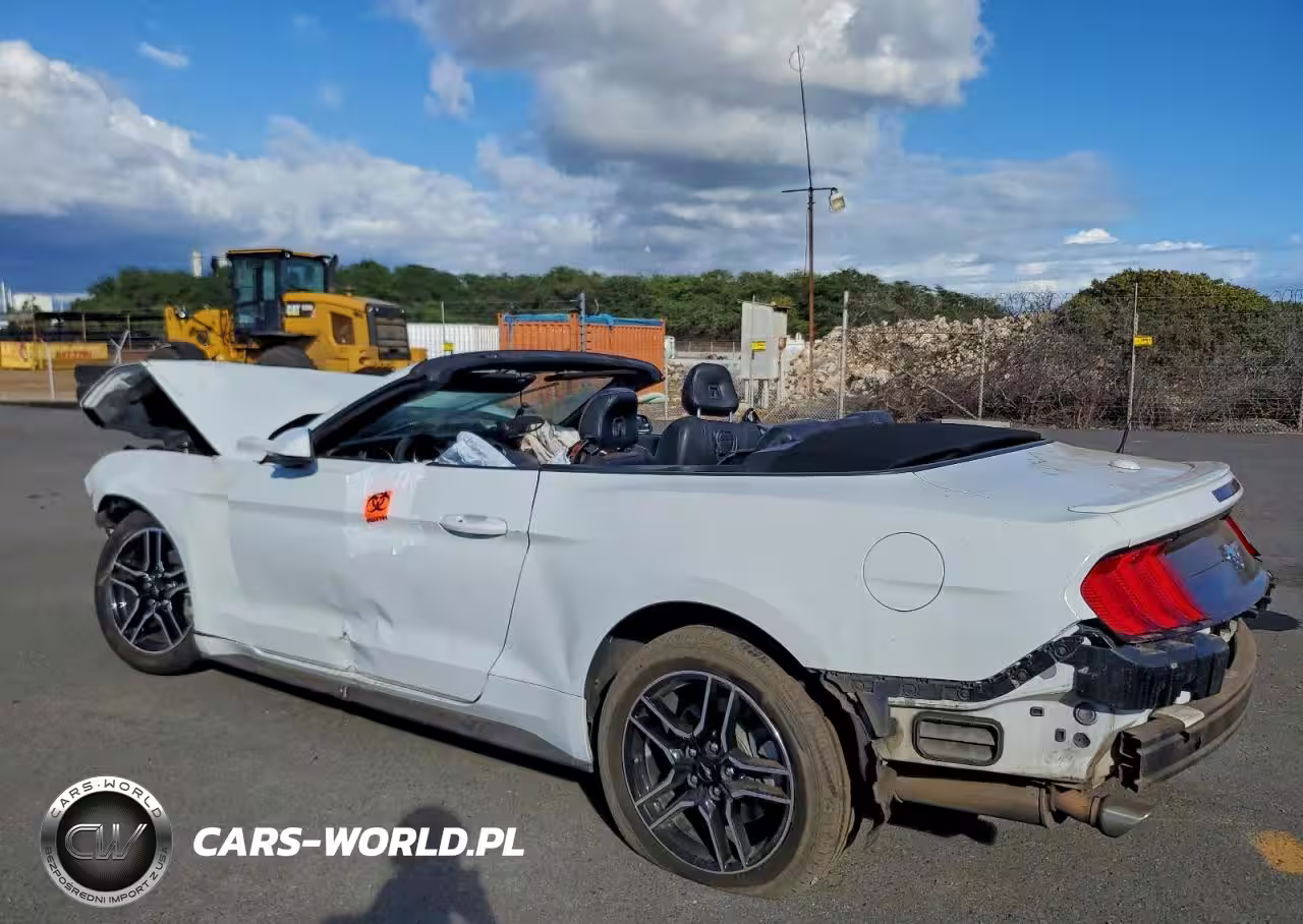 2020 Ford Mustang VIN:1FATP8UH7L5105980 - 2