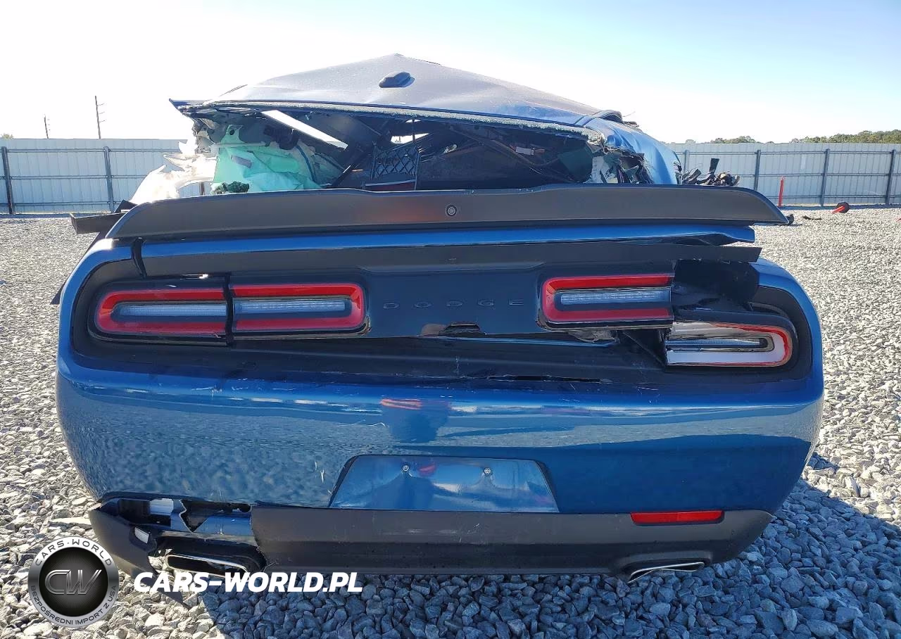 2022 Dodge Challenger Sxt VIN:2C3CDZAG7NH218557 - 6