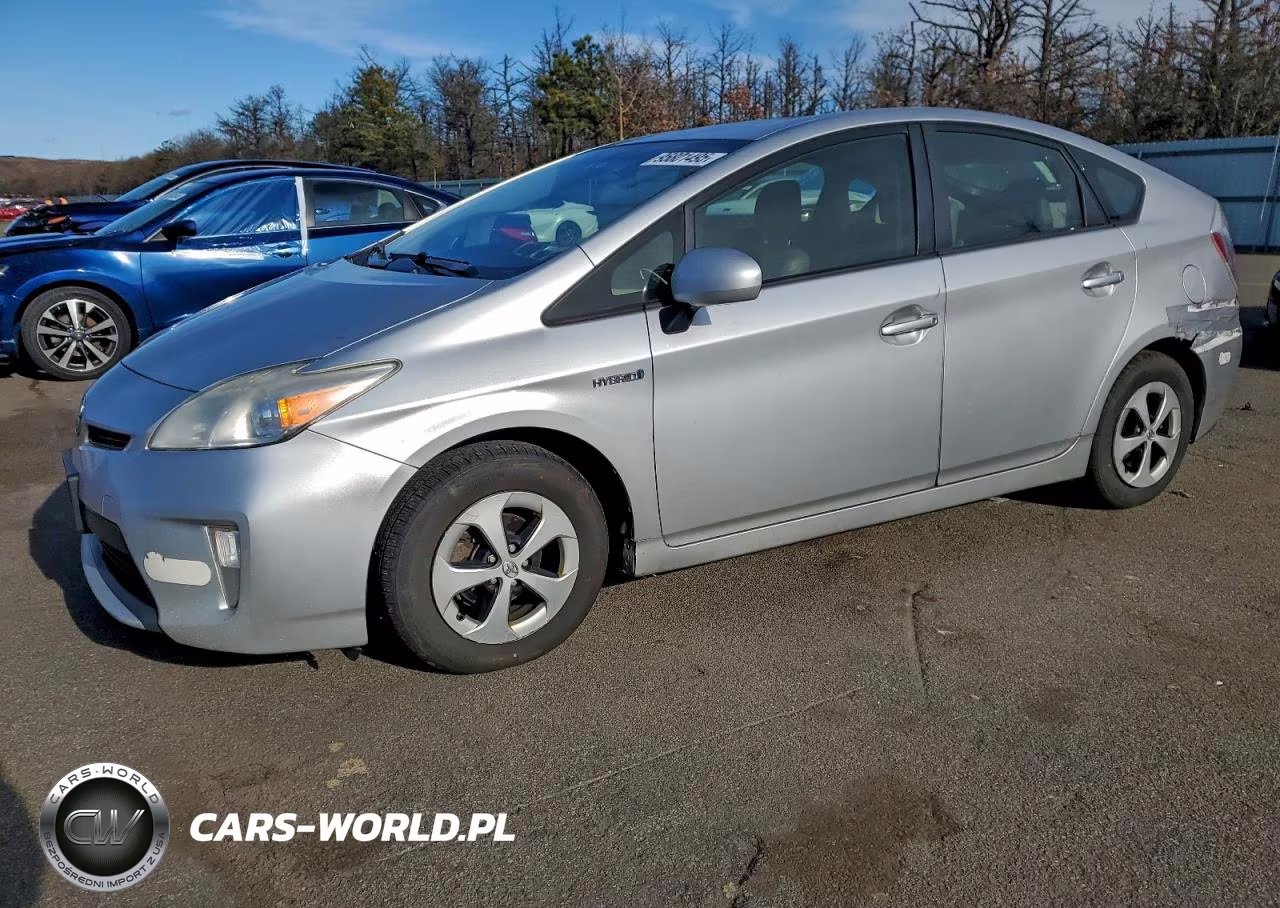2013 Toyota Prius – zdjęcie 1 z 12