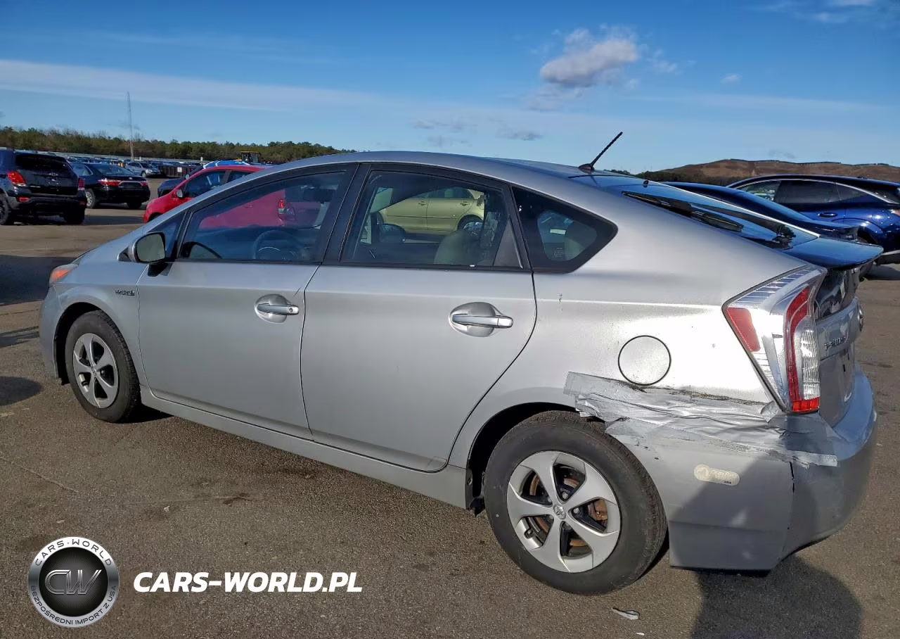 2013 Toyota Prius VIN:JTDKN3DU8D5579322 - 2