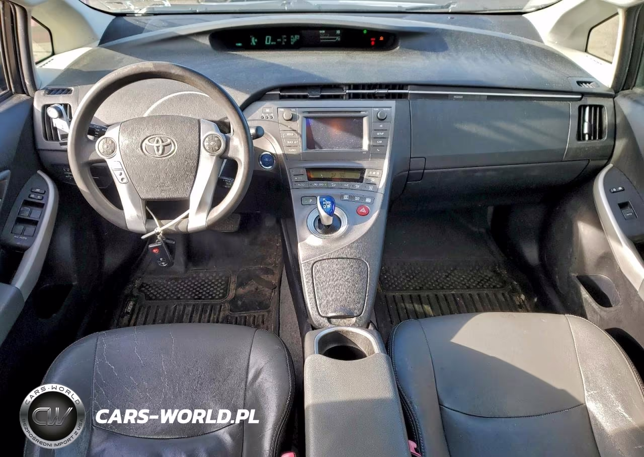 2013 Toyota Prius VIN:JTDKN3DU8D5579322 - 8