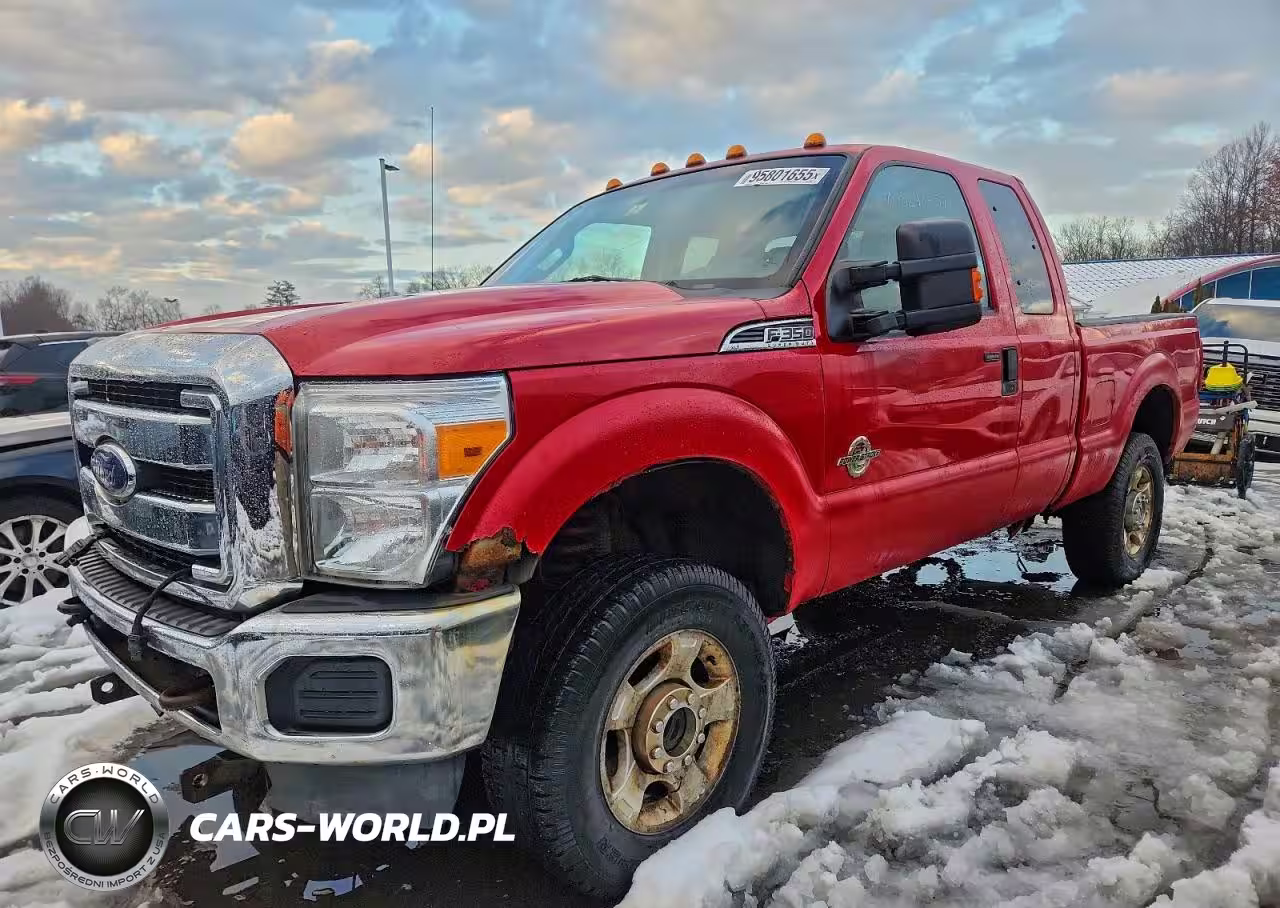 2013 Ford F350 Super Duty