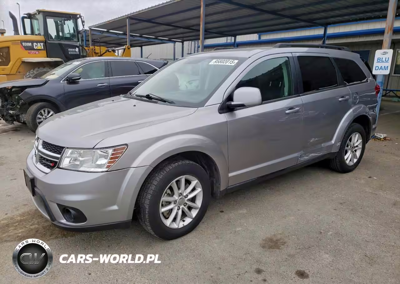 2017 Dodge Journey Sxt