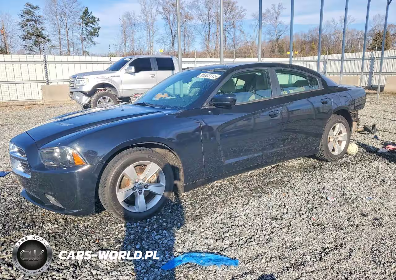 2014 Dodge Charger Se