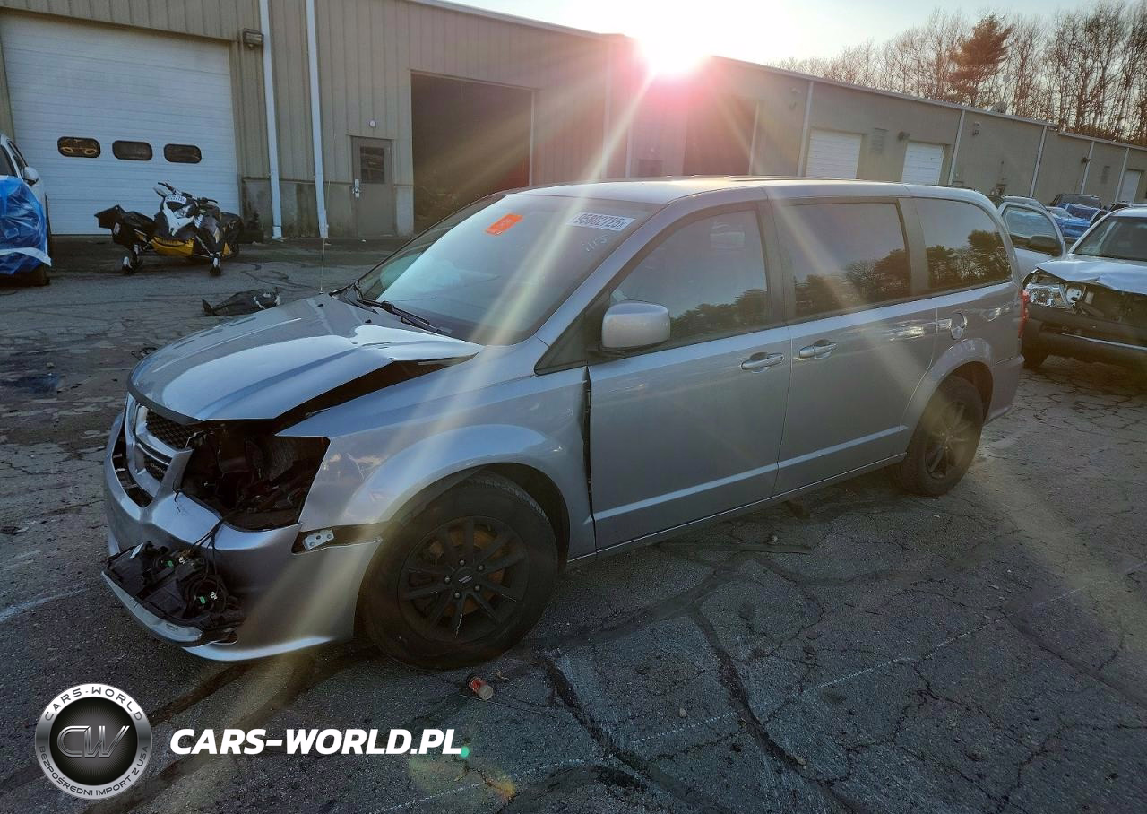 2019 Dodge Grand Caravan Gt