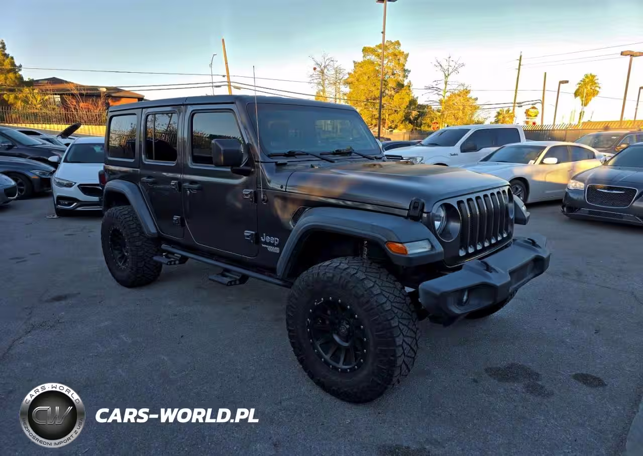 2018 Jeep Wrangler Unlimited Sport