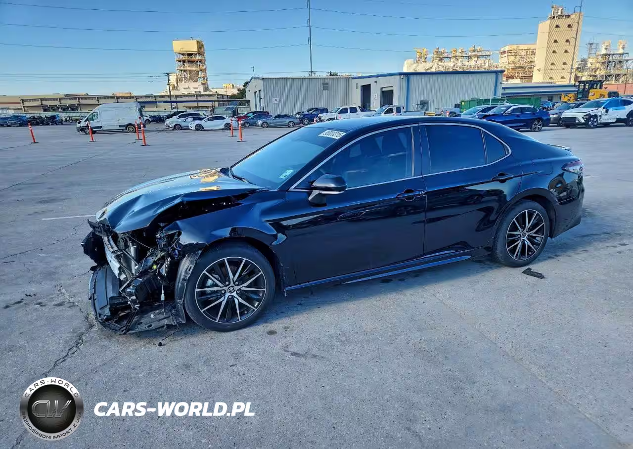 2023 Toyota Camry Se Night Shade