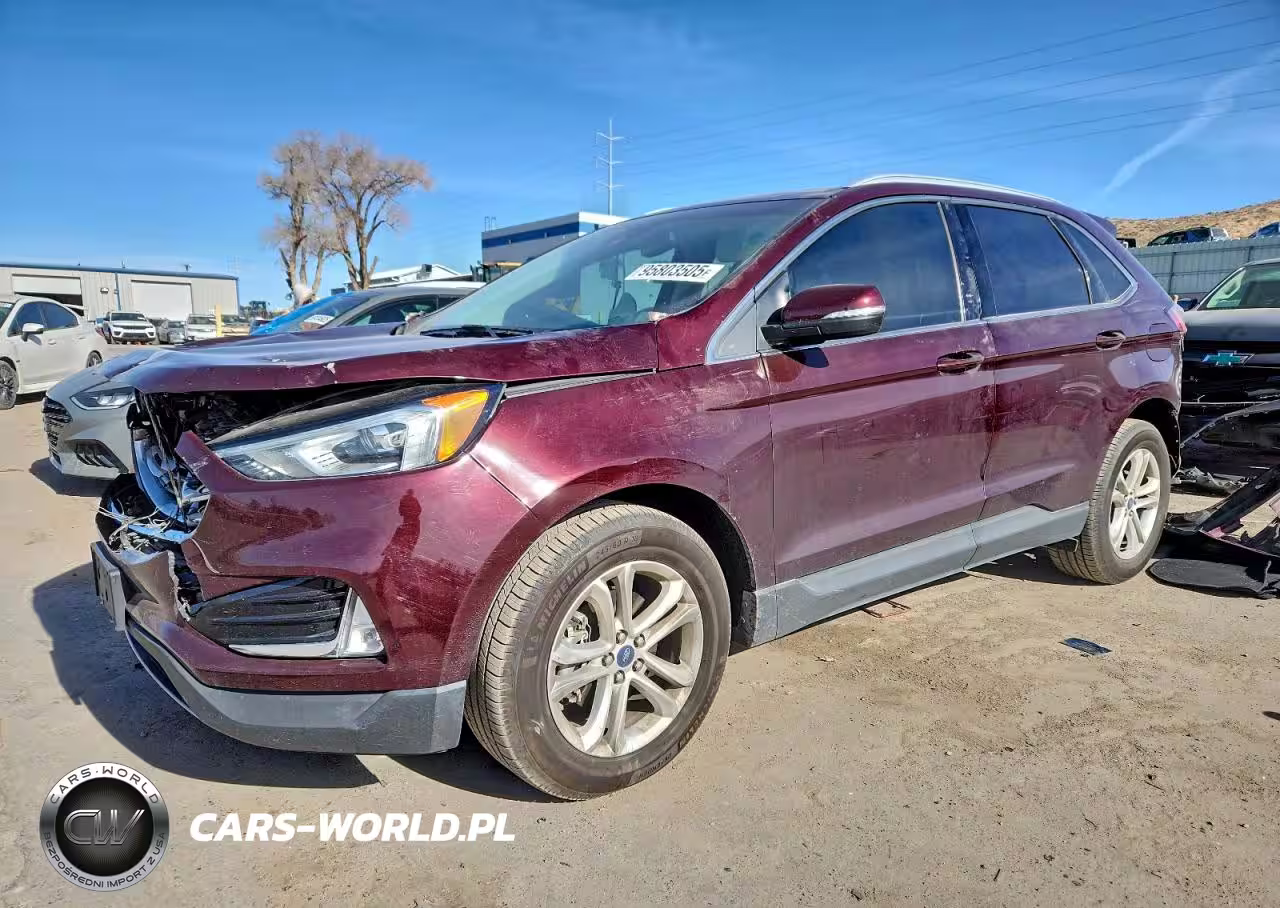 2020 Ford Edge Sel