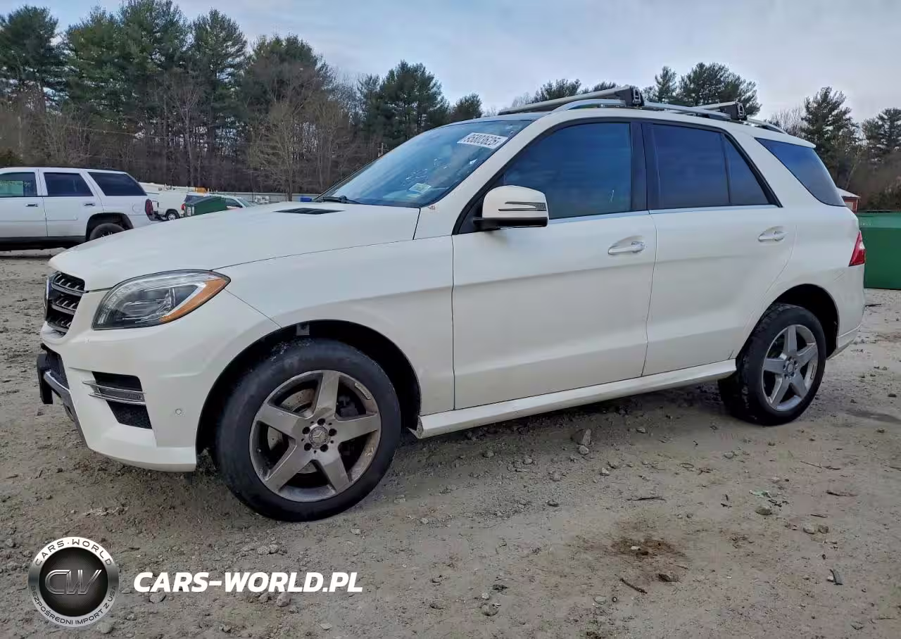 2015 Mercedes-Benz Ml 400 4Matic
