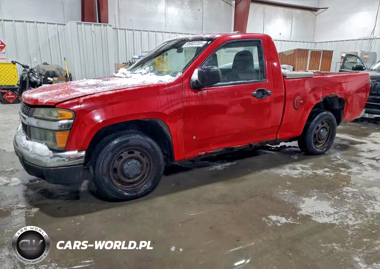 2008 Chevrolet Colorado