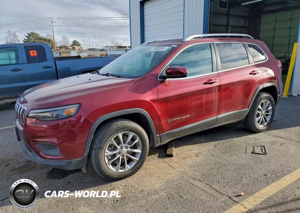 2019 Jeep Cherokee Latitude Plus 4X4