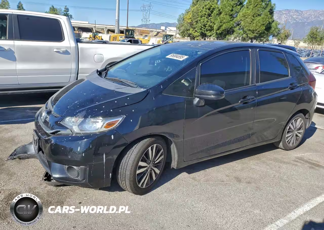 2017 Honda Fit Ex