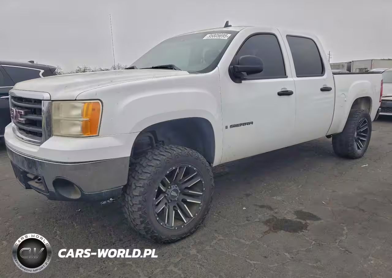 2007 GMC New Sierra C1500