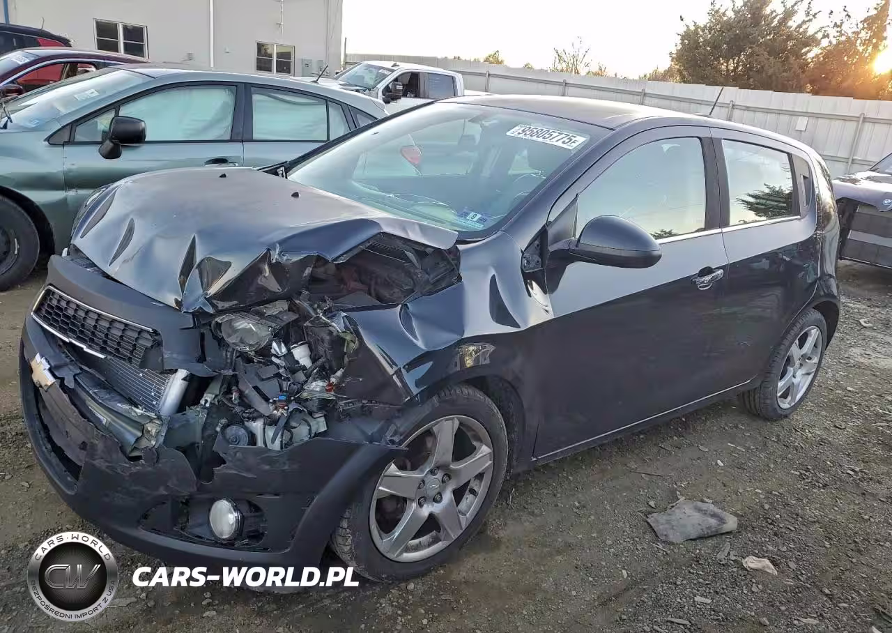 2015 Chevrolet Sonic Ltz