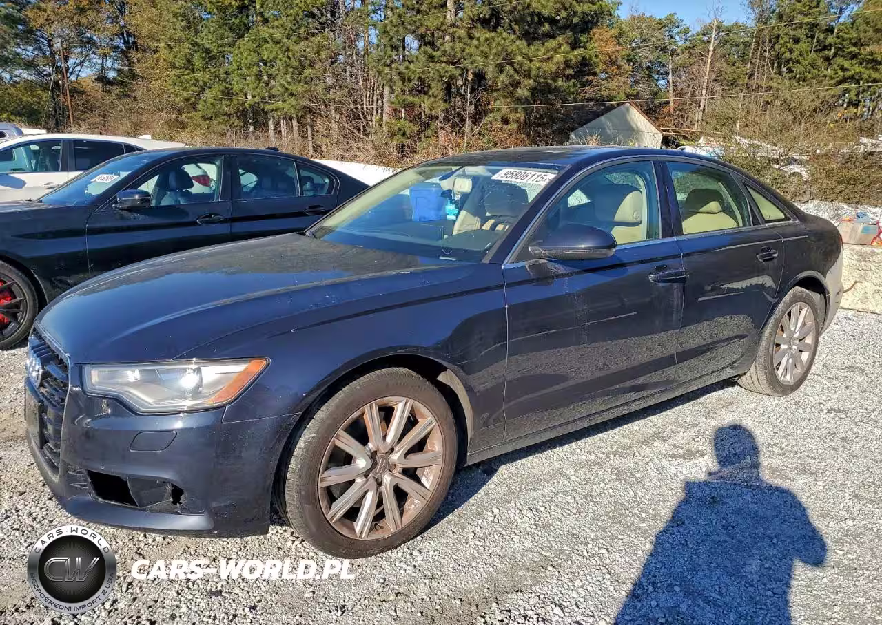 2015 Audi A6 Premium