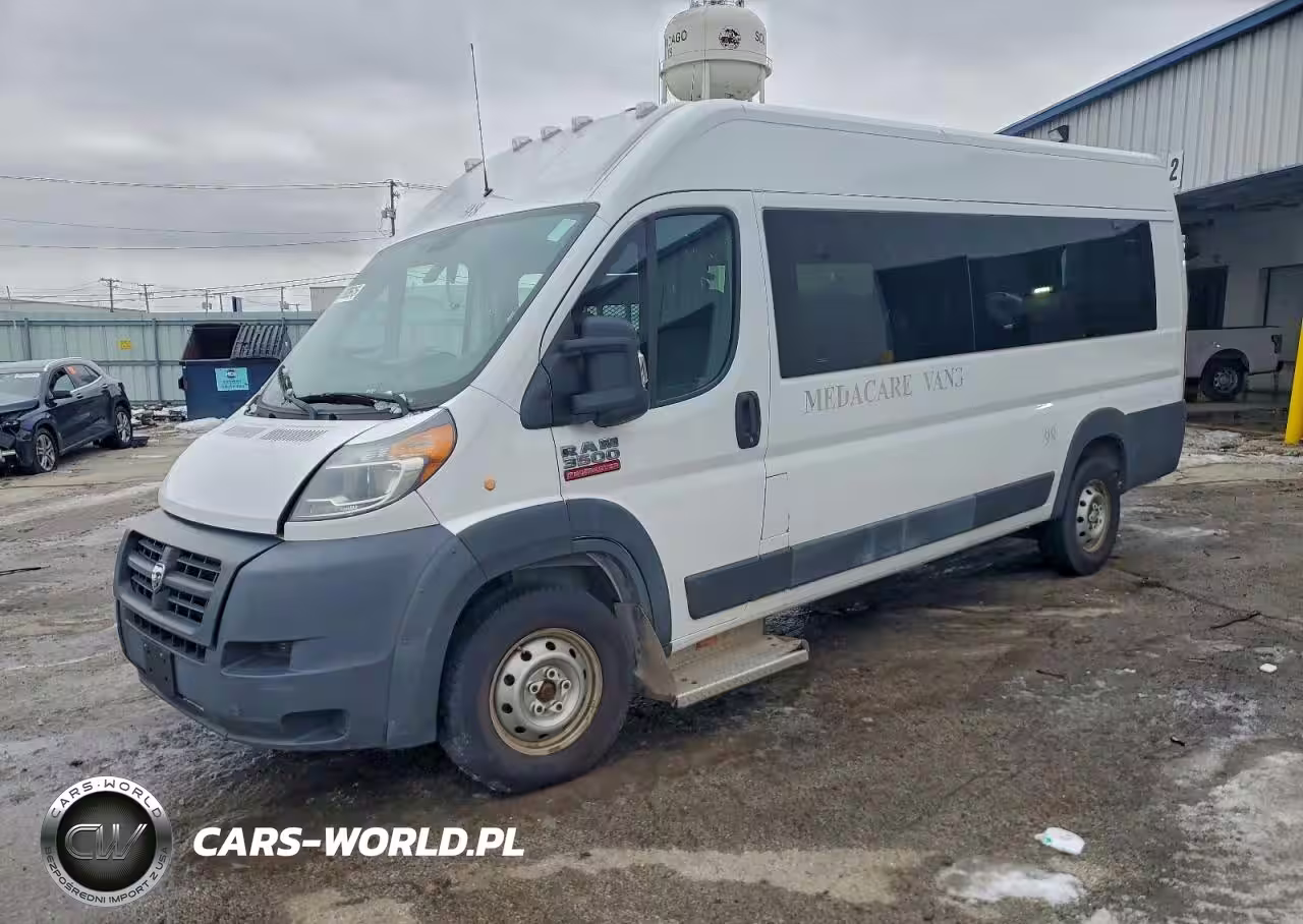 2014 Ram Promaster 3500 3500 High