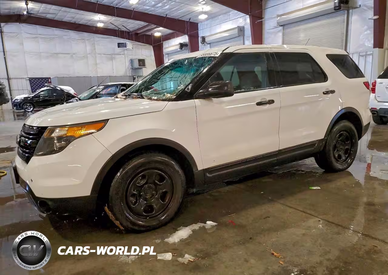 2013 Ford Explorer Police Interceptor