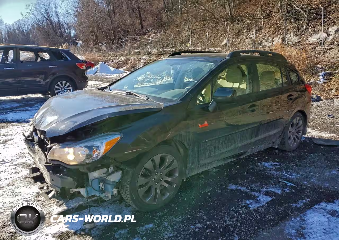 2014 Subaru Impreza Sport Limited