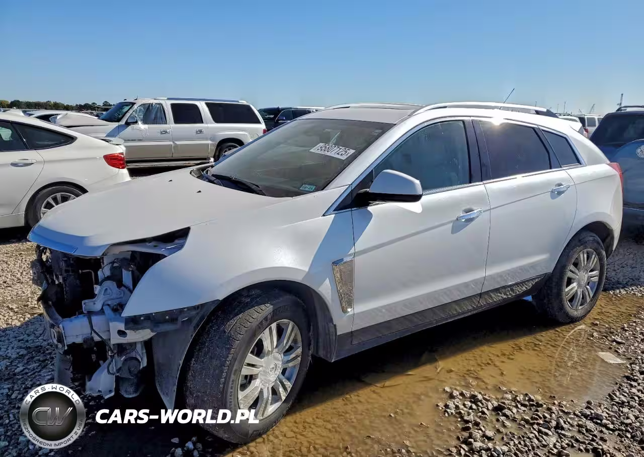 2016 Cadillac Srx Luxury Collection