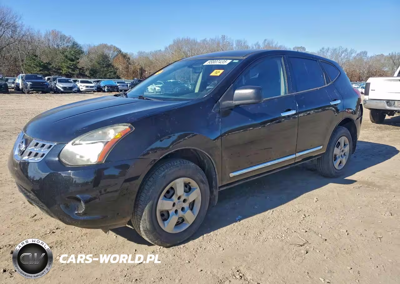 2014 Nissan Rogue Select S