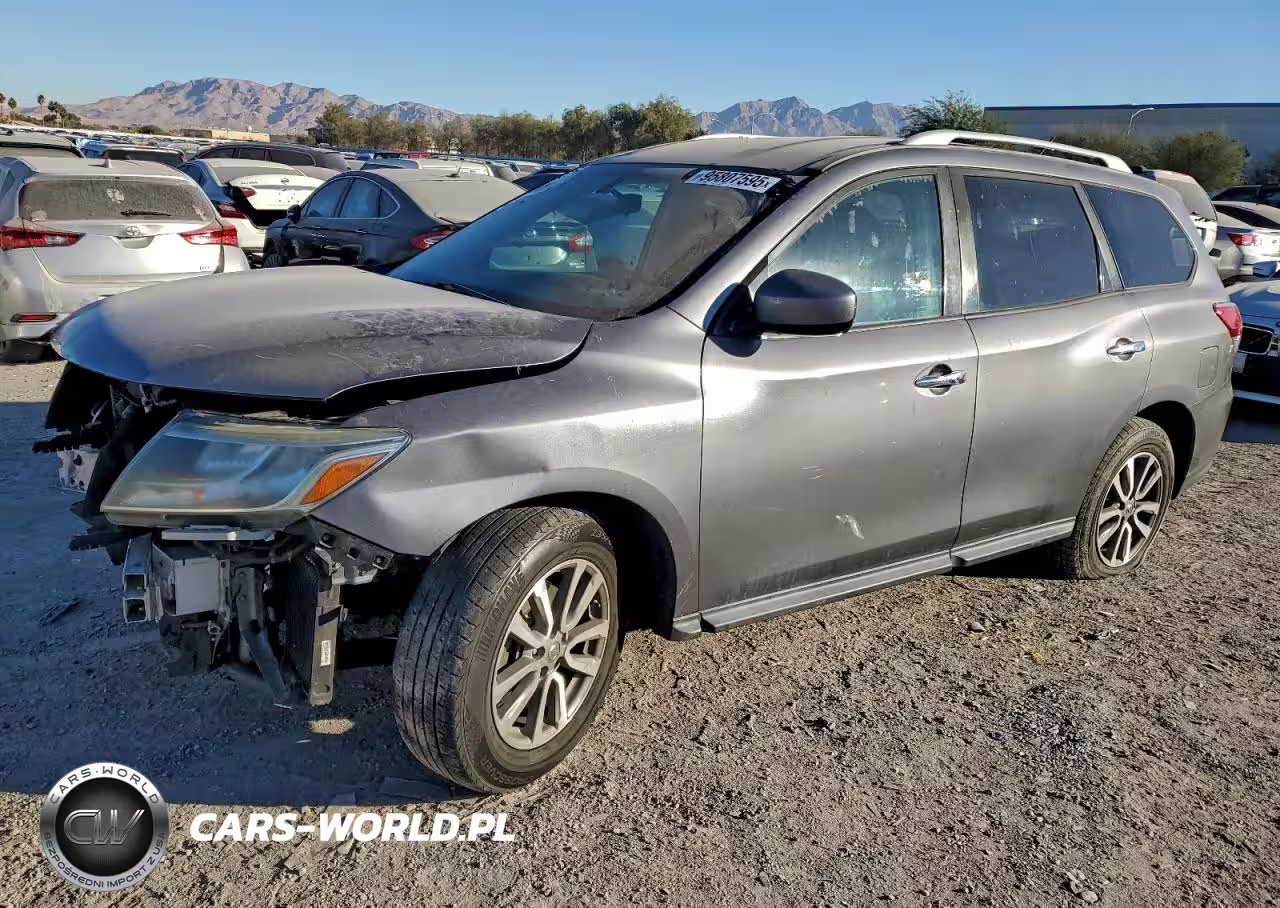 2016 Nissan Pathfinder S