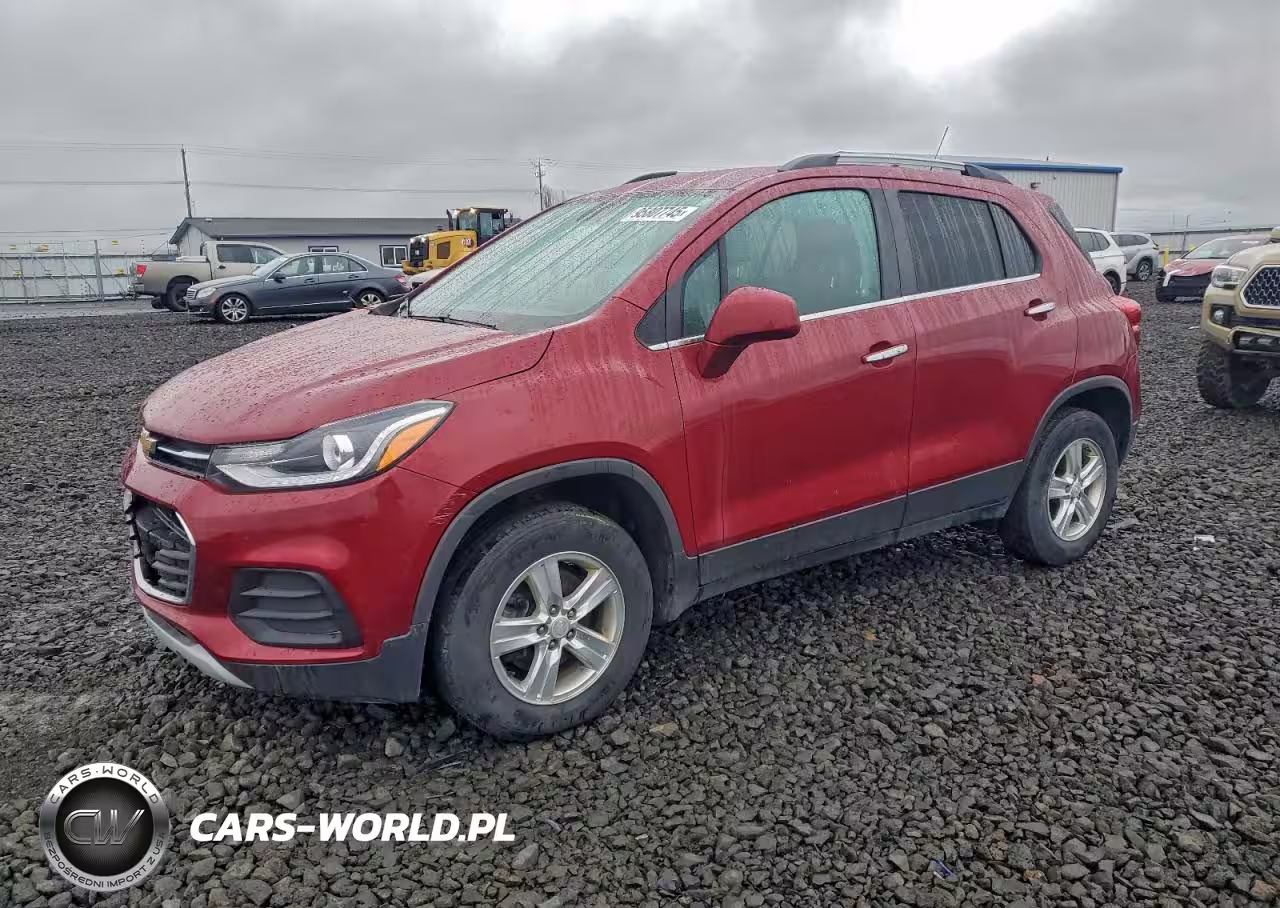 2018 Chevrolet Trax 1Lt