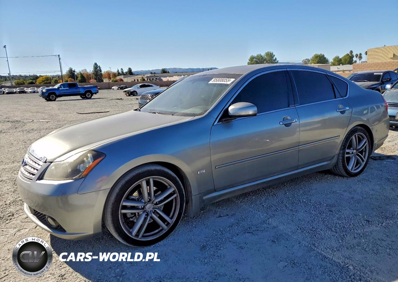 2007 Infiniti M45 Base