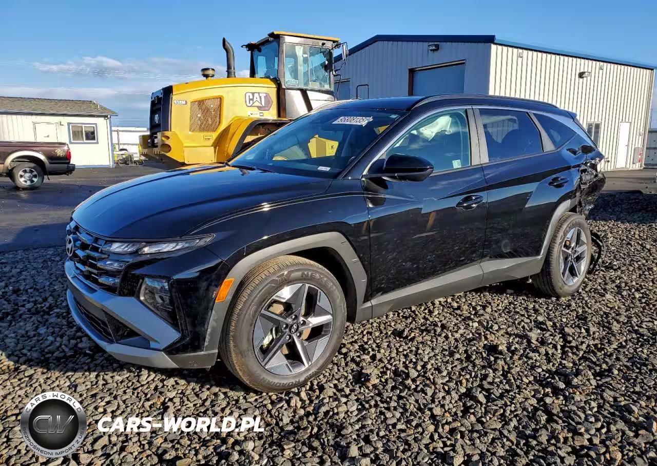 2025 Hyundai Tucson Sel