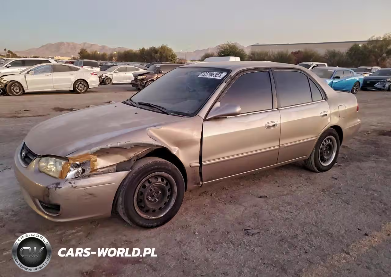 2001 Toyota Corolla Ce