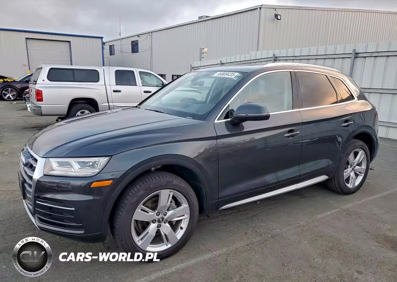 2018 Audi Q5 Premium Plus