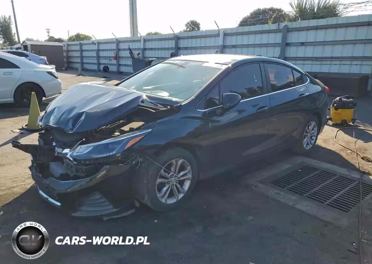 2019 Chevrolet Cruze Lt