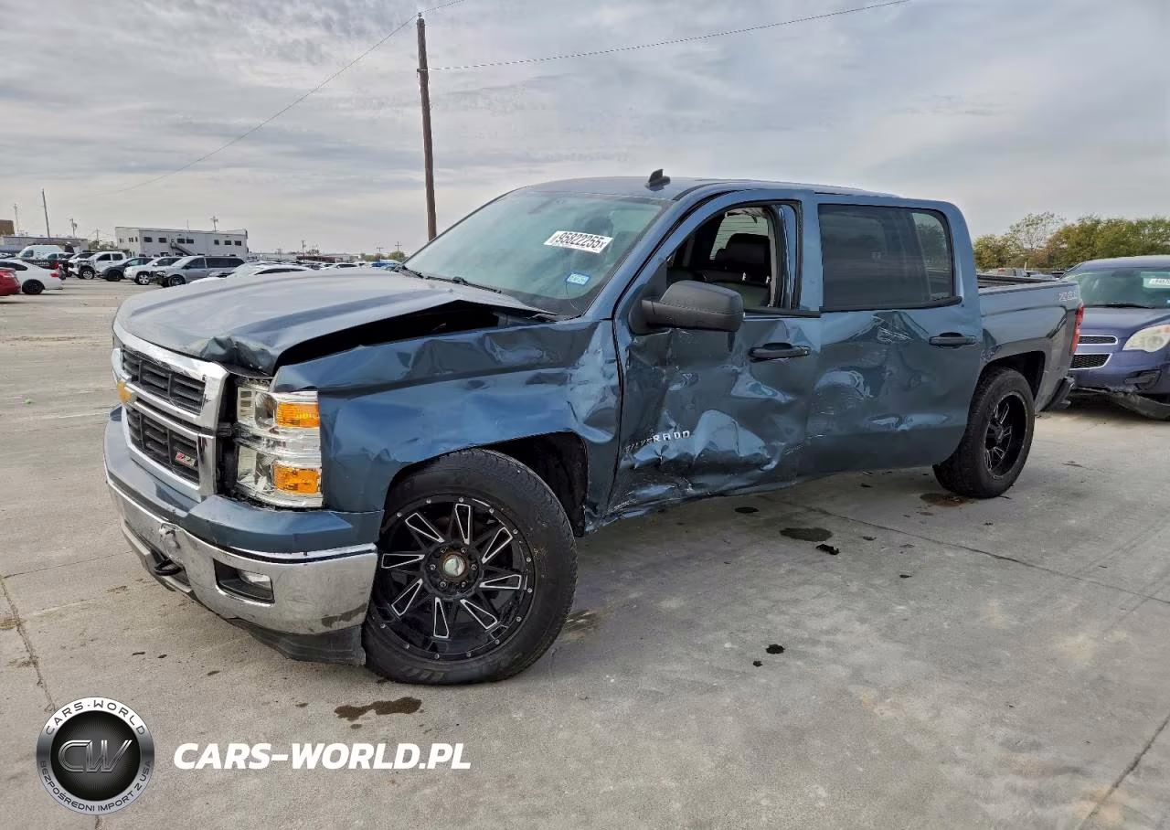 2014 Chevrolet Silverado K1500 Lt