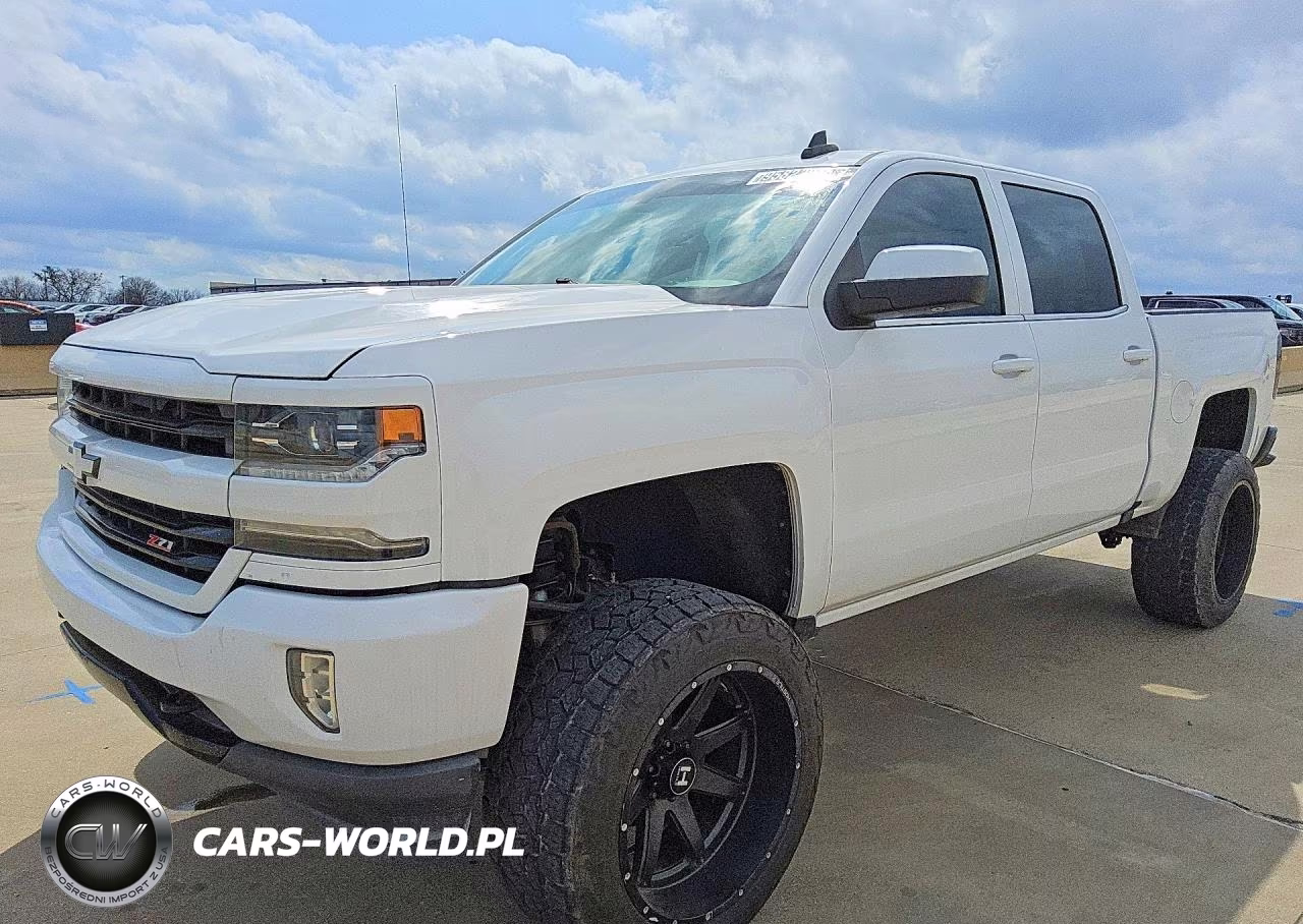 2018 Chevrolet Silverado K1500 Ltz