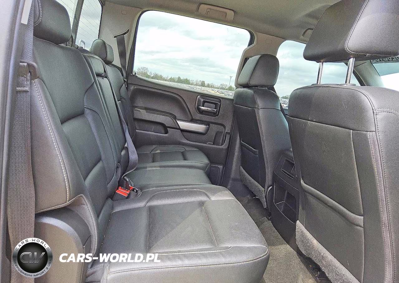 2018 Chevrolet Silverado K1500 Ltz VIN:3GCUKSEJ6JG103106 - 10