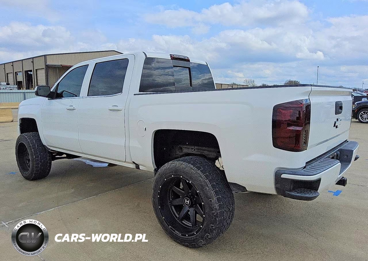 2018 Chevrolet Silverado K1500 Ltz VIN:3GCUKSEJ6JG103106 - 2