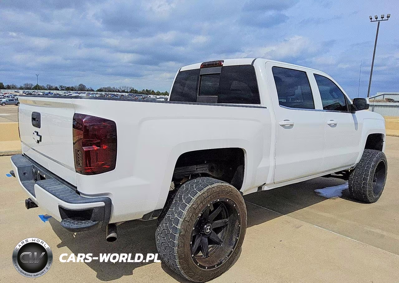 2018 Chevrolet Silverado K1500 Ltz VIN:3GCUKSEJ6JG103106 - 3