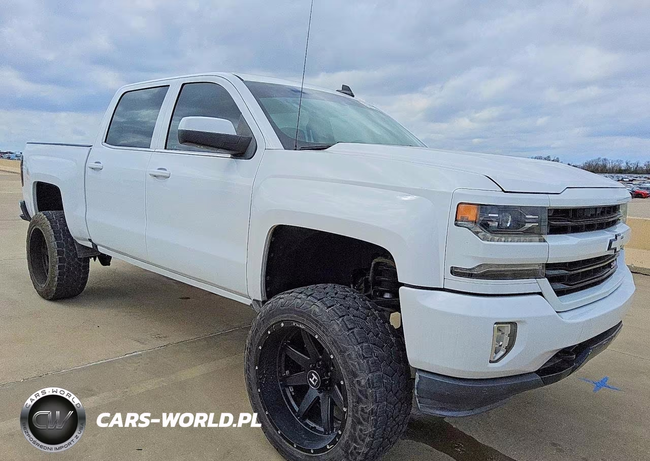2018 Chevrolet Silverado K1500 Ltz VIN:3GCUKSEJ6JG103106 - 4