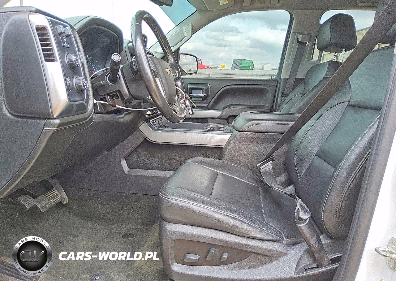 2018 Chevrolet Silverado K1500 Ltz VIN:3GCUKSEJ6JG103106 - 7