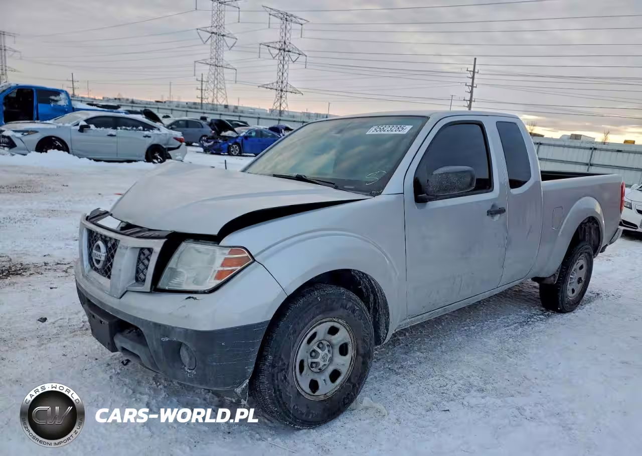 2018 Nissan Frontier S