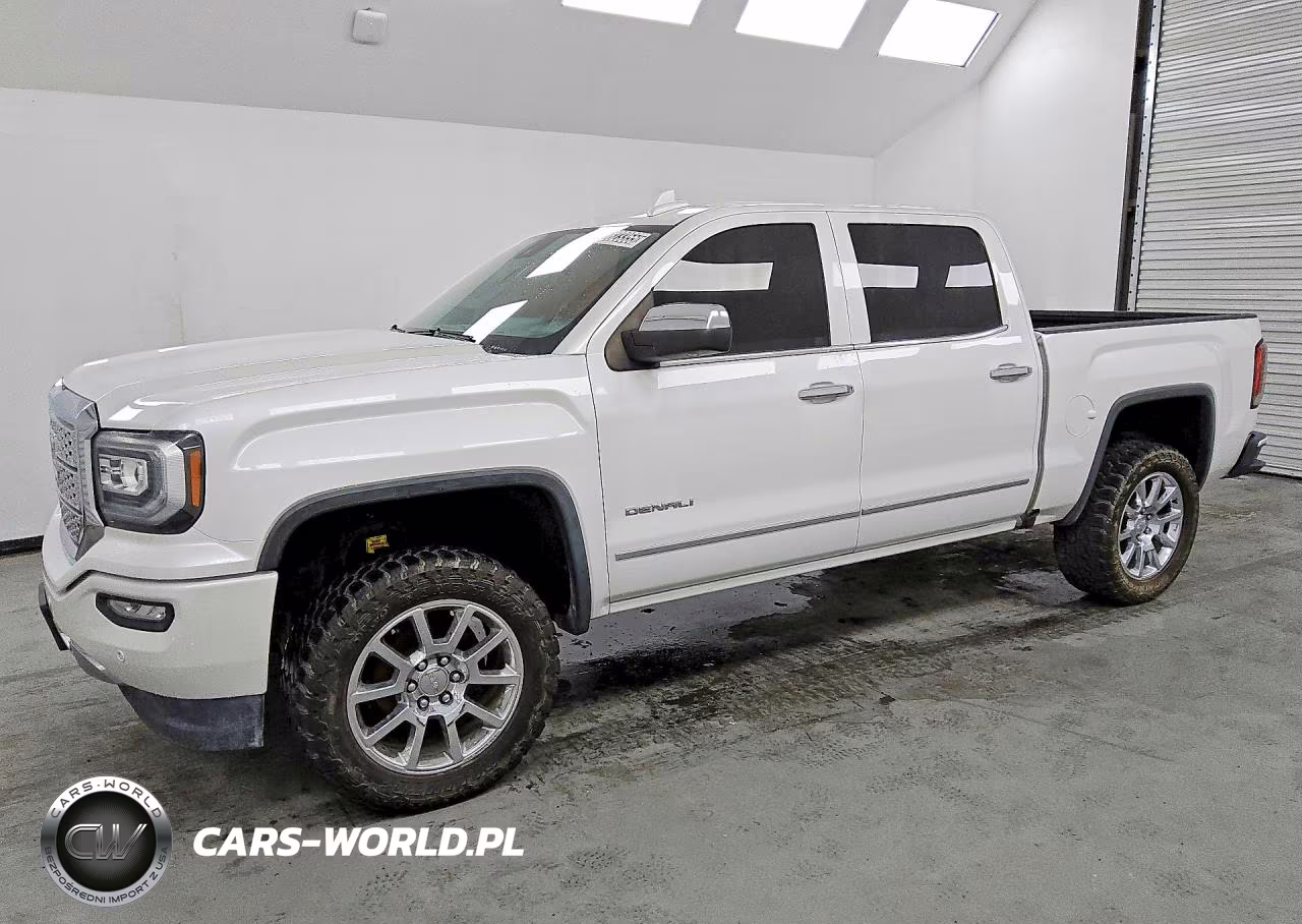 2018 GMC Sierra C1500 Denali