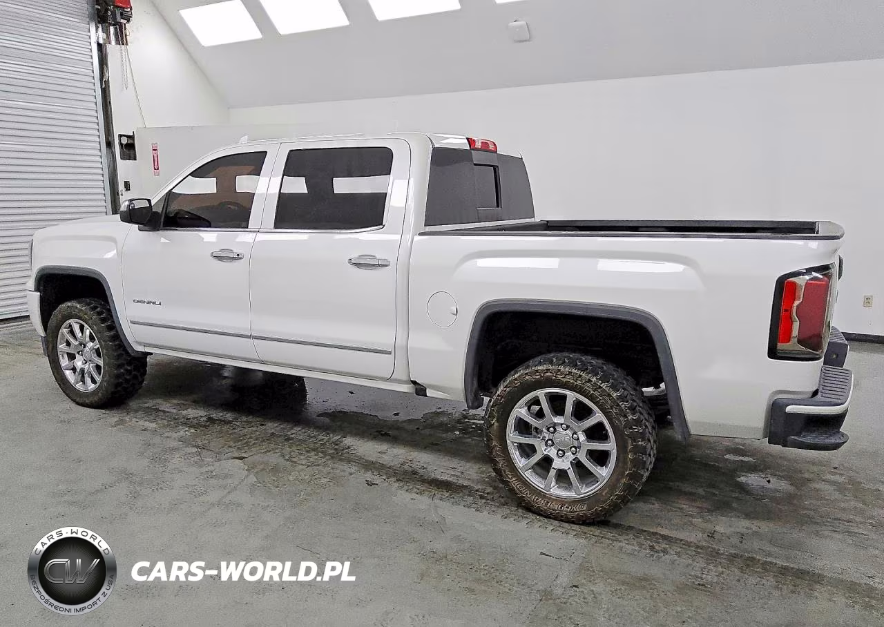 2018 GMC Sierra C1500 Denali VIN:3GTP1PEC0JG233414 - 2