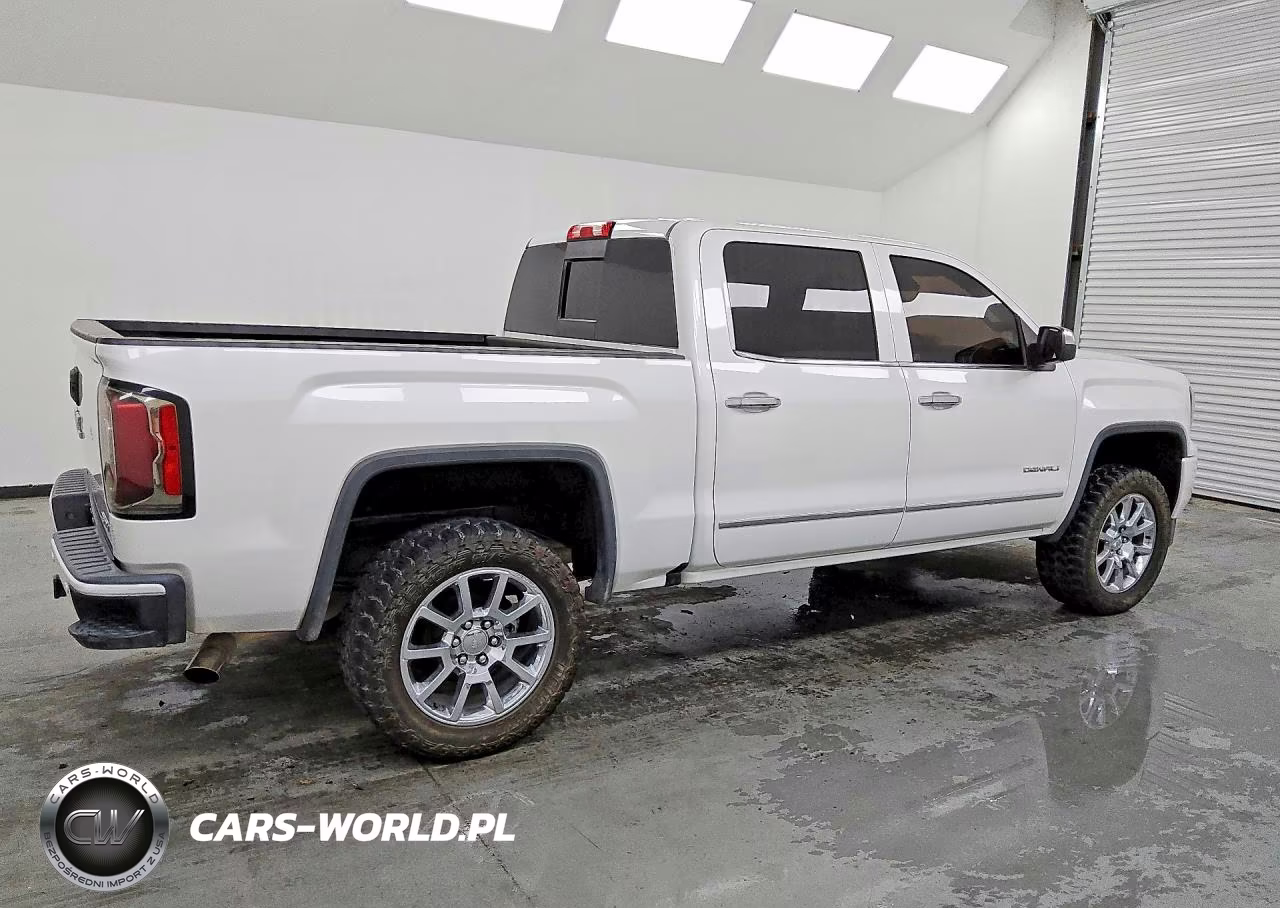 2018 GMC Sierra C1500 Denali VIN:3GTP1PEC0JG233414 - 3